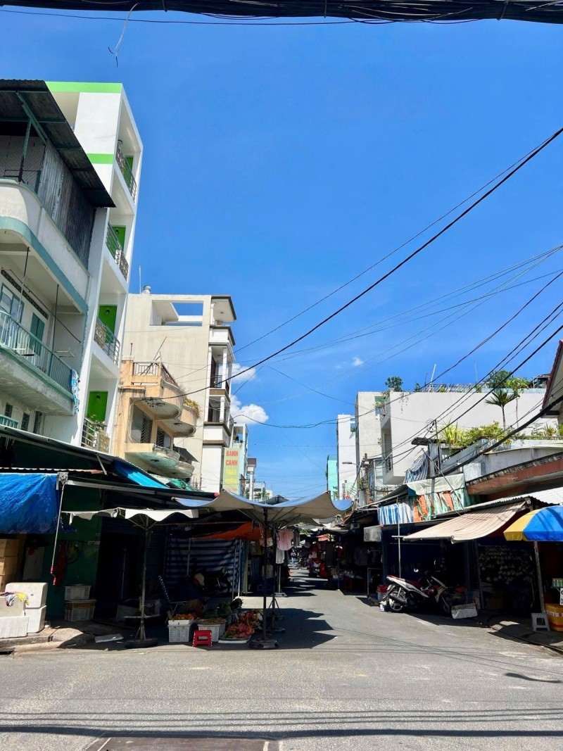 Bán nhà mặt tiền chợ Hiệp Tân-ngang 5m-sổ vuông-nhà mới-kinh doanh đỉnh 2