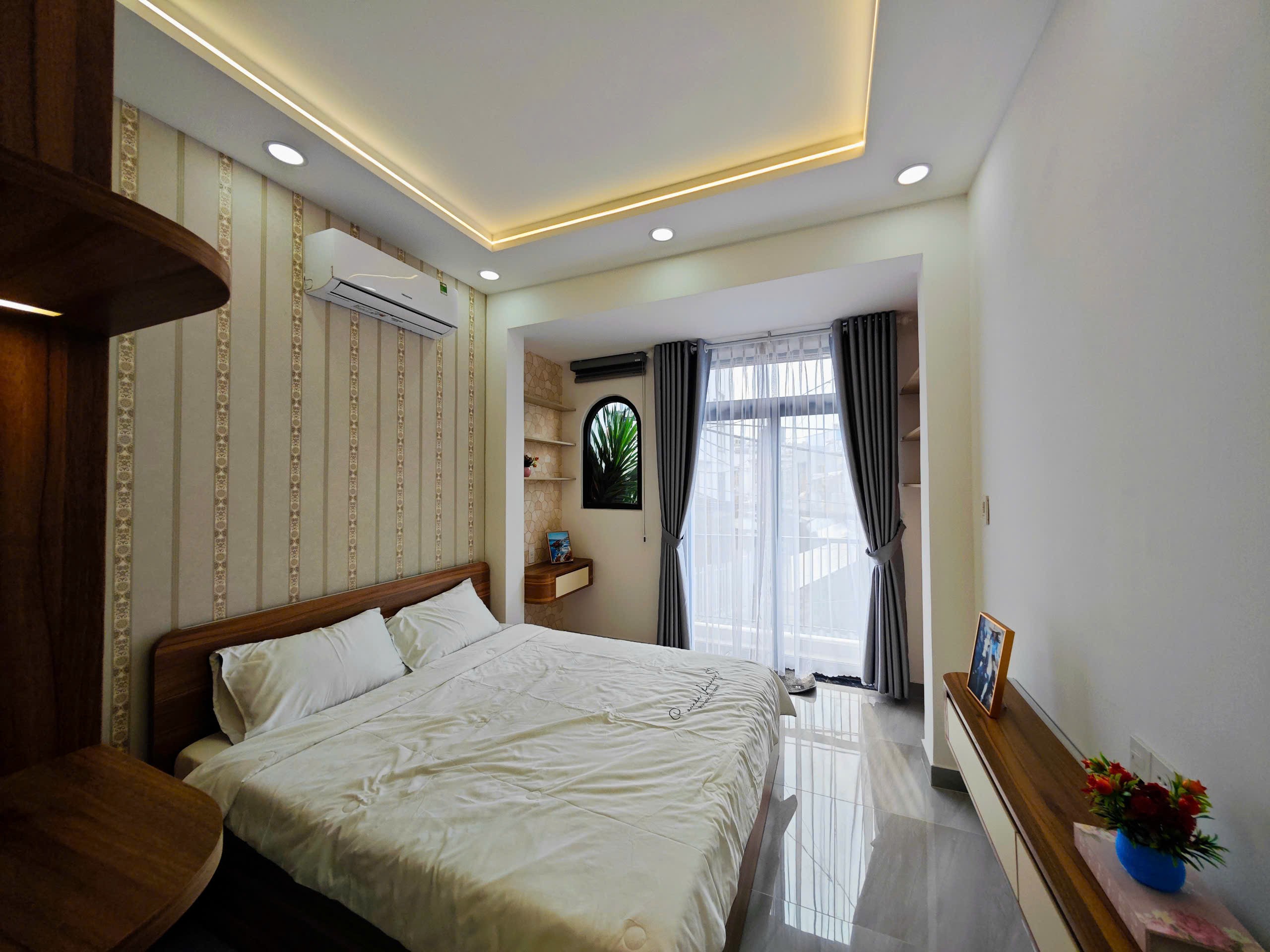NHÀ ĐẸP 2 TẦNG GẦN EMART PHAN HUY ÍCH - ÔTÔ ĐỖ CỬA - 40m2 - FULL NỘI THẤT – NHỈNH NHẸ 4TỶ 4