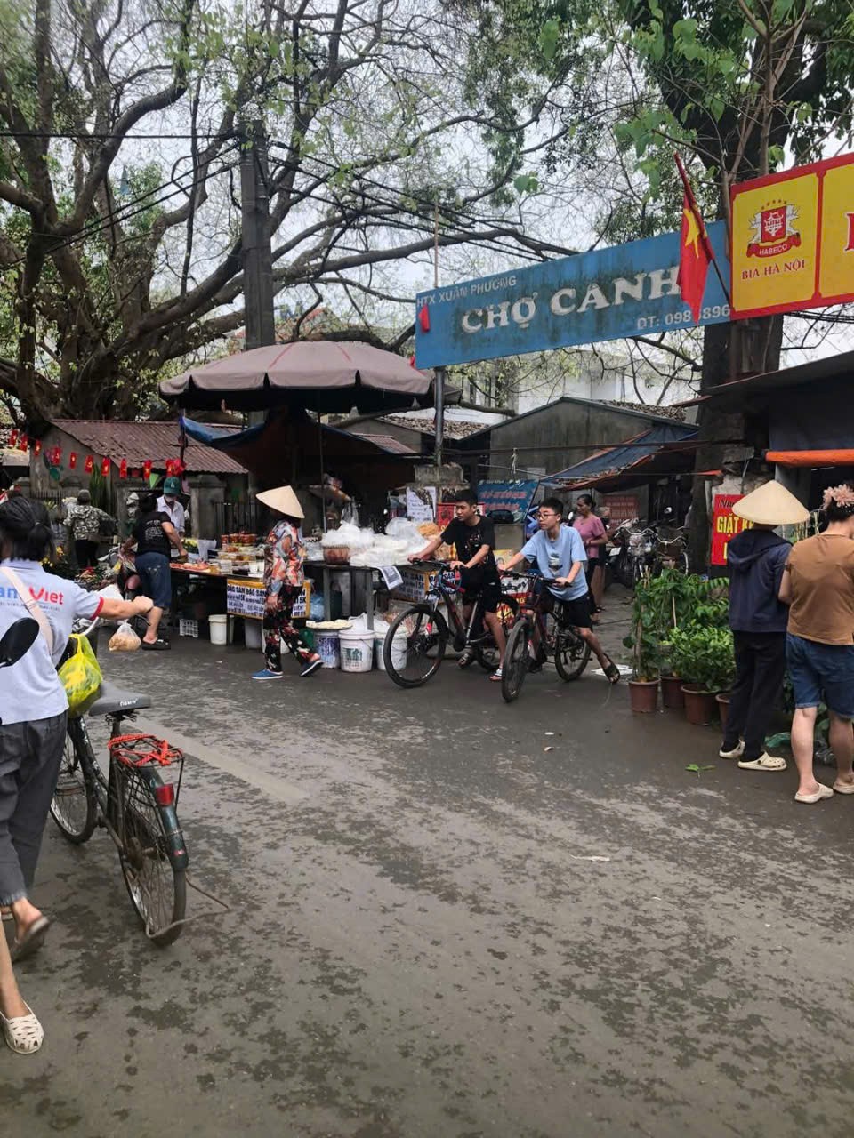 60m2 ĐẤT SIÊU ĐẸP PHƯƠNG CANH, NAM TỪ LIÊM, MẶT PHỐ KINH DOANH SẦM UẤT, nhỉnh 13 tỷ