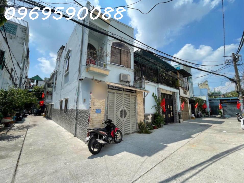 BÁN NHÀ HXH Gò Dầu – 3 Tầng – 56m² – Tân Quý – Nhà Mới Đẹp – Chỉ 5TỶxx! 2