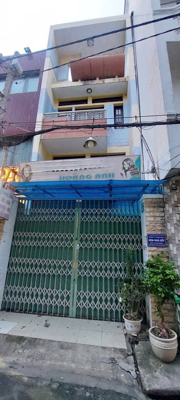 Giá đầu tư - hẻm nhựa 8m Nguyễn Gia Trí, Phường 25, BT - (4 x 20m) vuông vức - 4 tầng - giá 14.5 2