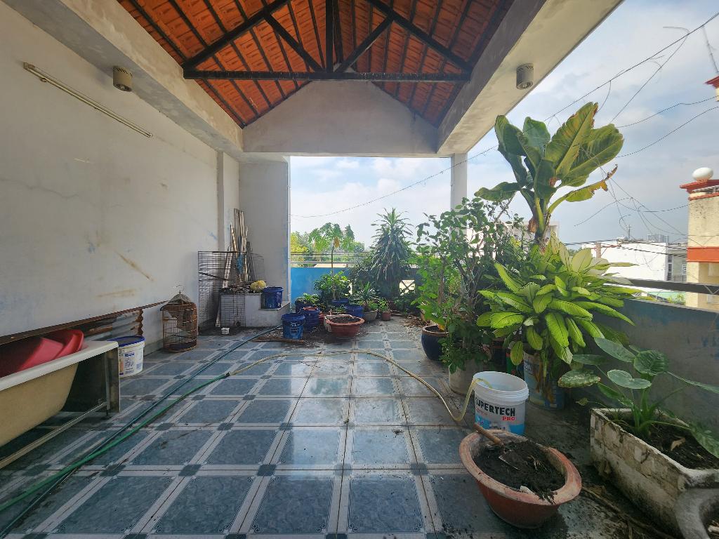 SIÊU HOT, KẸT TIỀN BÁN GẤP MTKD PHẠM THẾ HIỂN [P7 Q8] DT: 129M2 (4.3X 27M) 3T, 6PN, 7WC CHỈ 10.8 TỶ 3