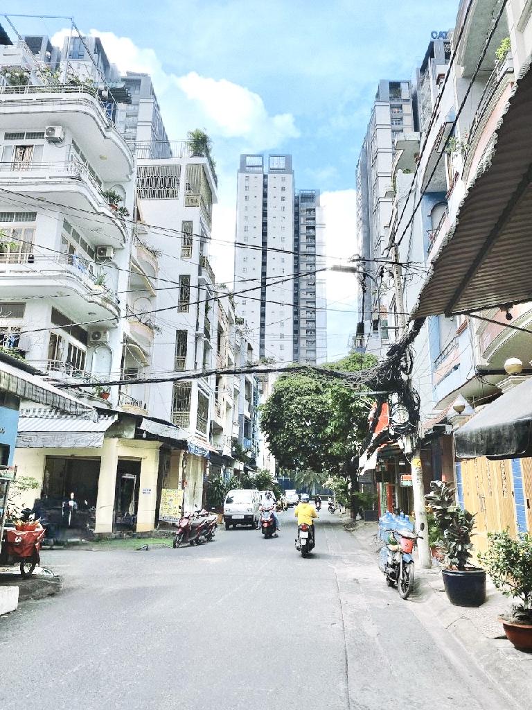 Bán nhà hẻm 8m 3/2-ngang 17m-6 tầng-nhà mới-sổ vuông-vị trí kinh doanh đắc địa