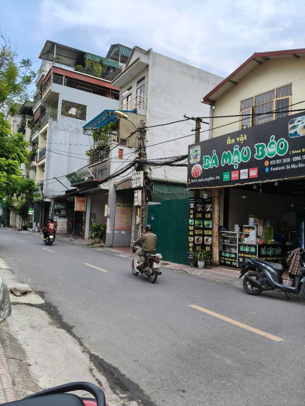MẶT PHỐ Ô CÁCH 15 tỷ 66m VỈA HÈ KINH DOANH CHO THUÊ ĐỈNH,LONG BIÊN 4