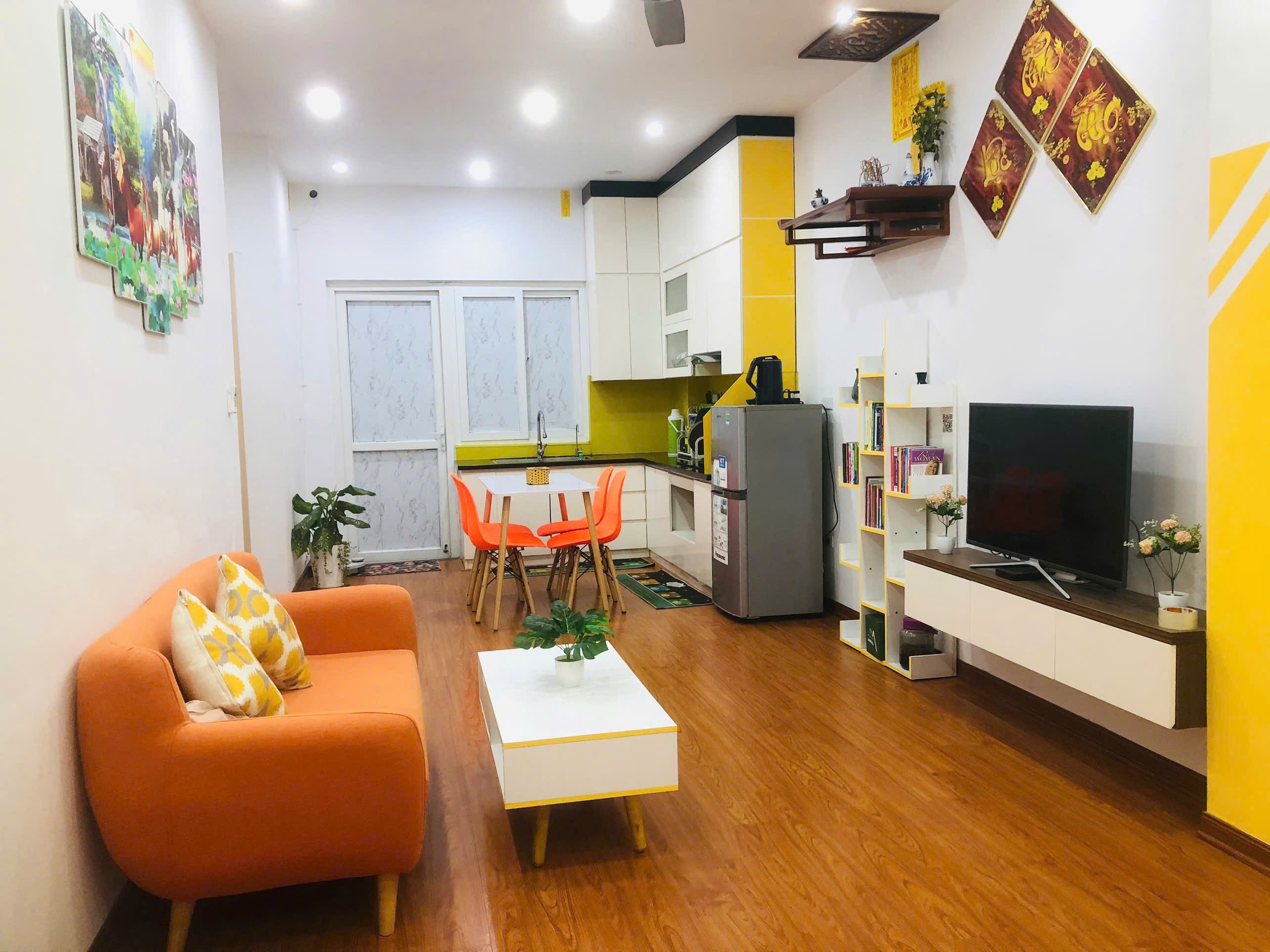 Cần bán căn hộ 2 ngủ 63m² View thoáng, full nội thất – Giá tốt nhất KĐT Thanh Hà Cienco 5 3