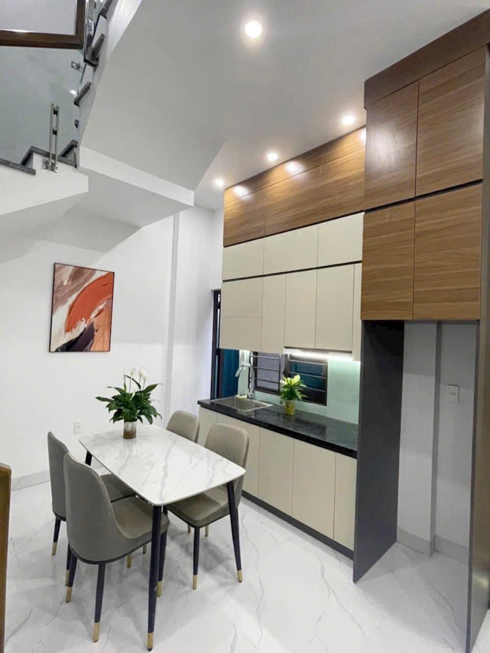 Bán nhà 4 tầng ngõ phố Võ Thị Sáu, ph Nguyễn Trãi, TP HD, 40m2, 3 ngủ, 3vs, 2.58 tỷ 3
