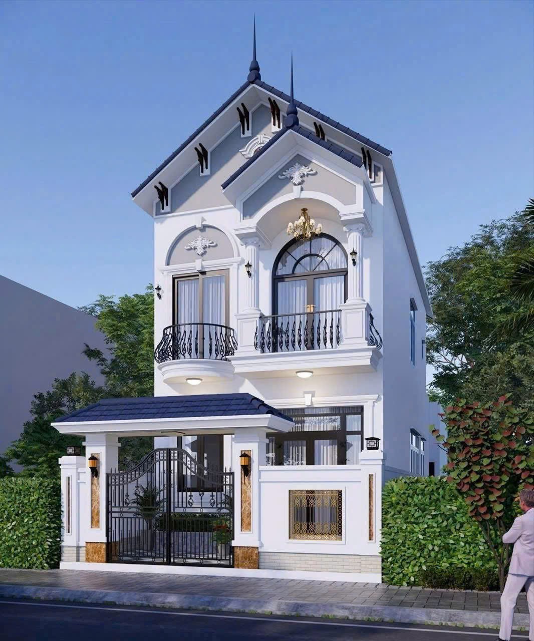 BÁN NHÀ 2 TẦNG ĐƯỜNG OTO KHU THÔN TRUNG 3 XÃ DIÊN ĐIỀN-Giá bán 1 tỷ 970tr bao sang tên