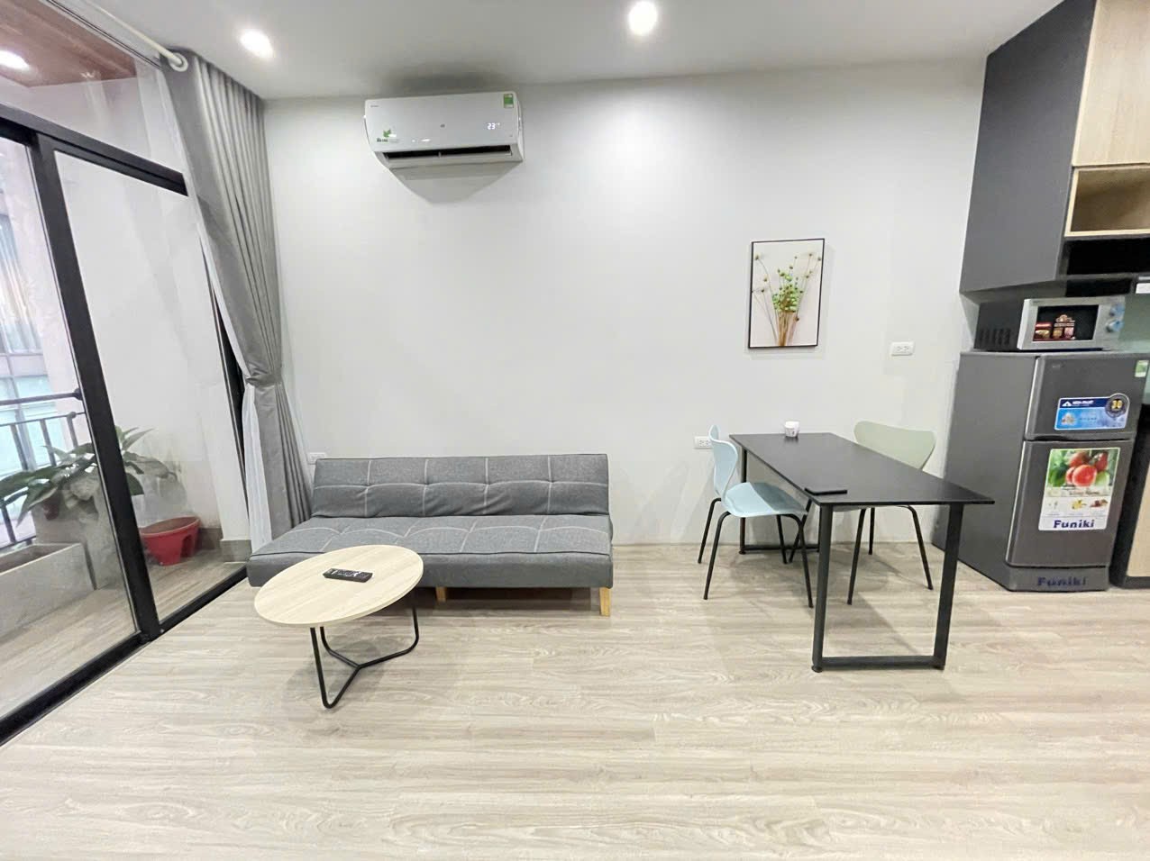 Cho thuê căn hộ mới đẹp tại Thụy Khuê, Tây Hồ, 1PN, 50m2, nội thất sang trọng 3