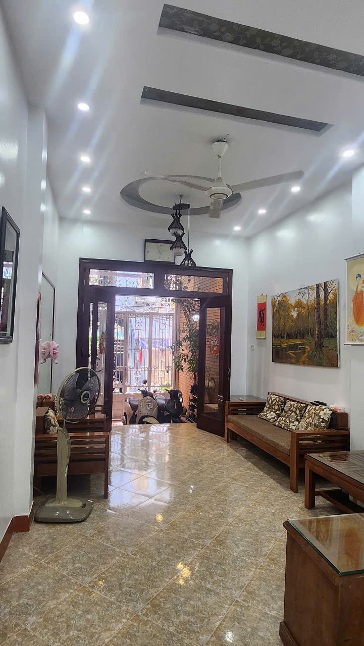 Nhà đẹp phố Phúc Tân-Hoàn Kiếm-Hà Nội, 4 tầng, ô tô đỗ cửa, sân cổng, ba bước tới hồ Hoàn Kiếm 4