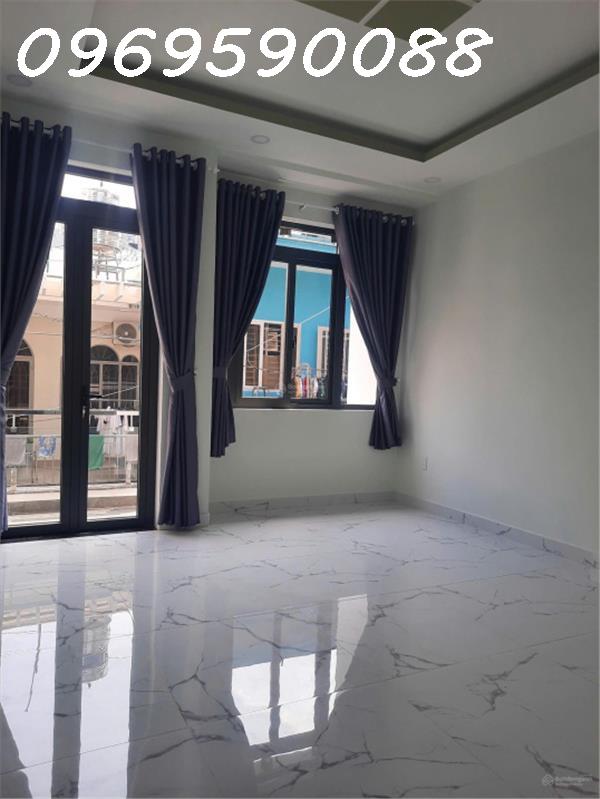BÁN NHÀ TÂN PHÚ – HXH VƯỜN LÀI – 61M² – 2 TẦNG – 3PN – GIÁ CHỈ 6.1 TỶ – SHR 3