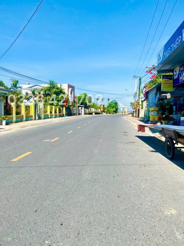 Chỉ 1 lô ven sông Thu Bồn đườngQH 9m thông thẳng trung tâm Hội An