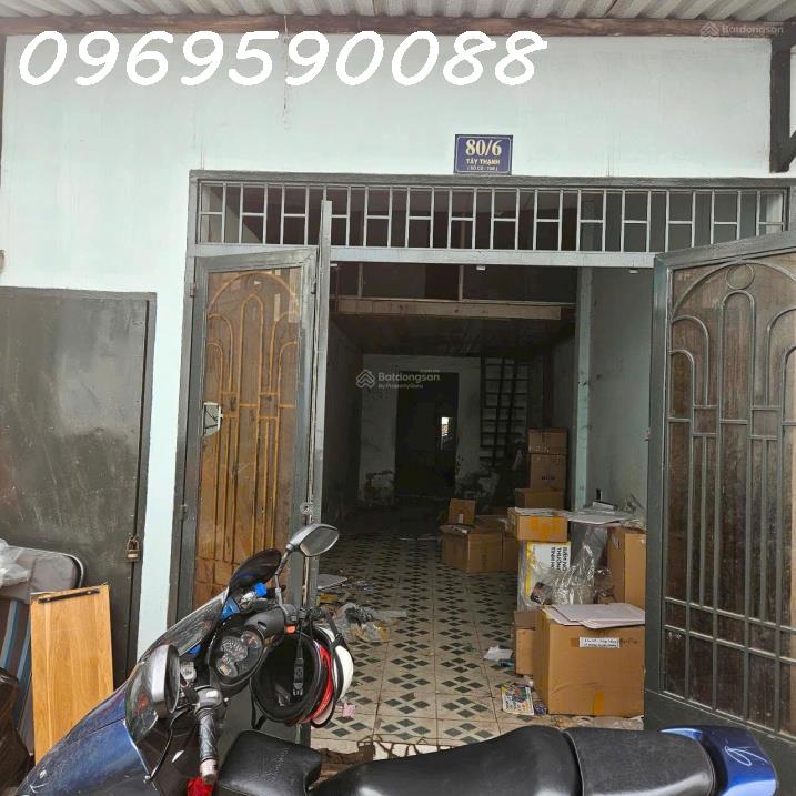 BÁN NHÀ MẶT TIỀN HẺM TÂY THẠNH – TÂN PHÚ – 97m² – NHÀ ĐẸP, SANG TRỌNG – CHỈ 6 TỶ 2