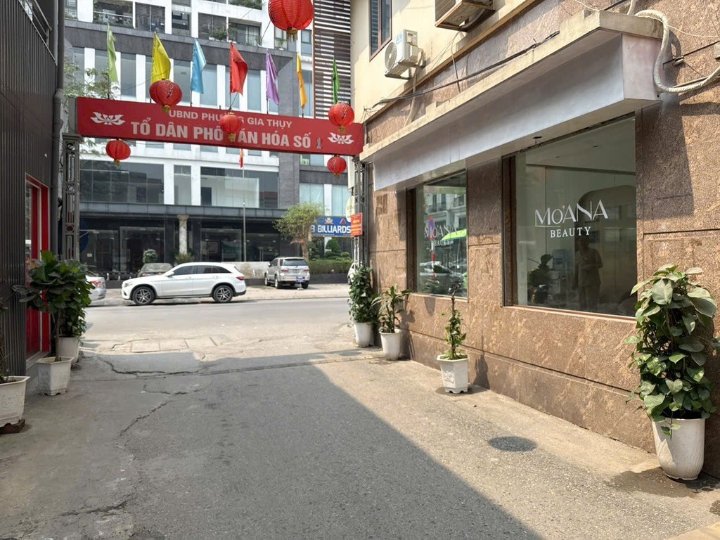 MẶT PHỐ NGUYỄN SƠN 36 tỷ 65m LÔ GÓC 2 MẶT TIỀN KINH DOANH,LONG BIÊN 4