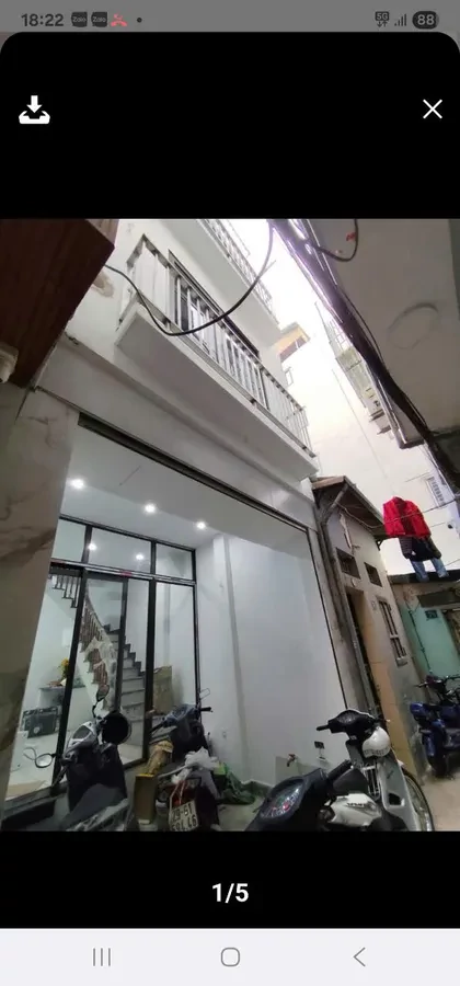 Bán Nhà  Minh Khai 31m2. 4 tầng. mặt tiền 3,5m. giá 6.15 tỷ  Hai Bà Trưng Hà Nội 2