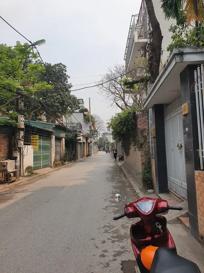 BÁN ĐẤT MẶT NGÕ Ô TÔ THÔNG Phố Bắc Cầu 60M2 MẶT TIỀN 3.68M, 5.2 TỶ,LONG BIÊN.