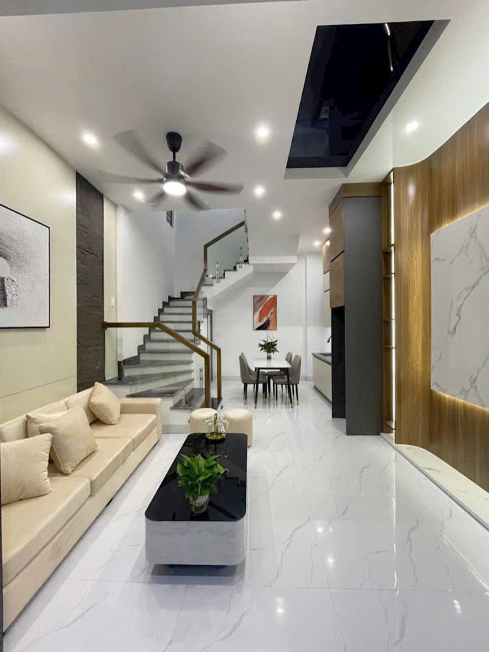 Bán nhà 4 tầng ngõ phố Võ Thị Sáu, ph Nguyễn Trãi, TP HD, 40m2, 3 ngủ, 3vs, 2.58 tỷ 4