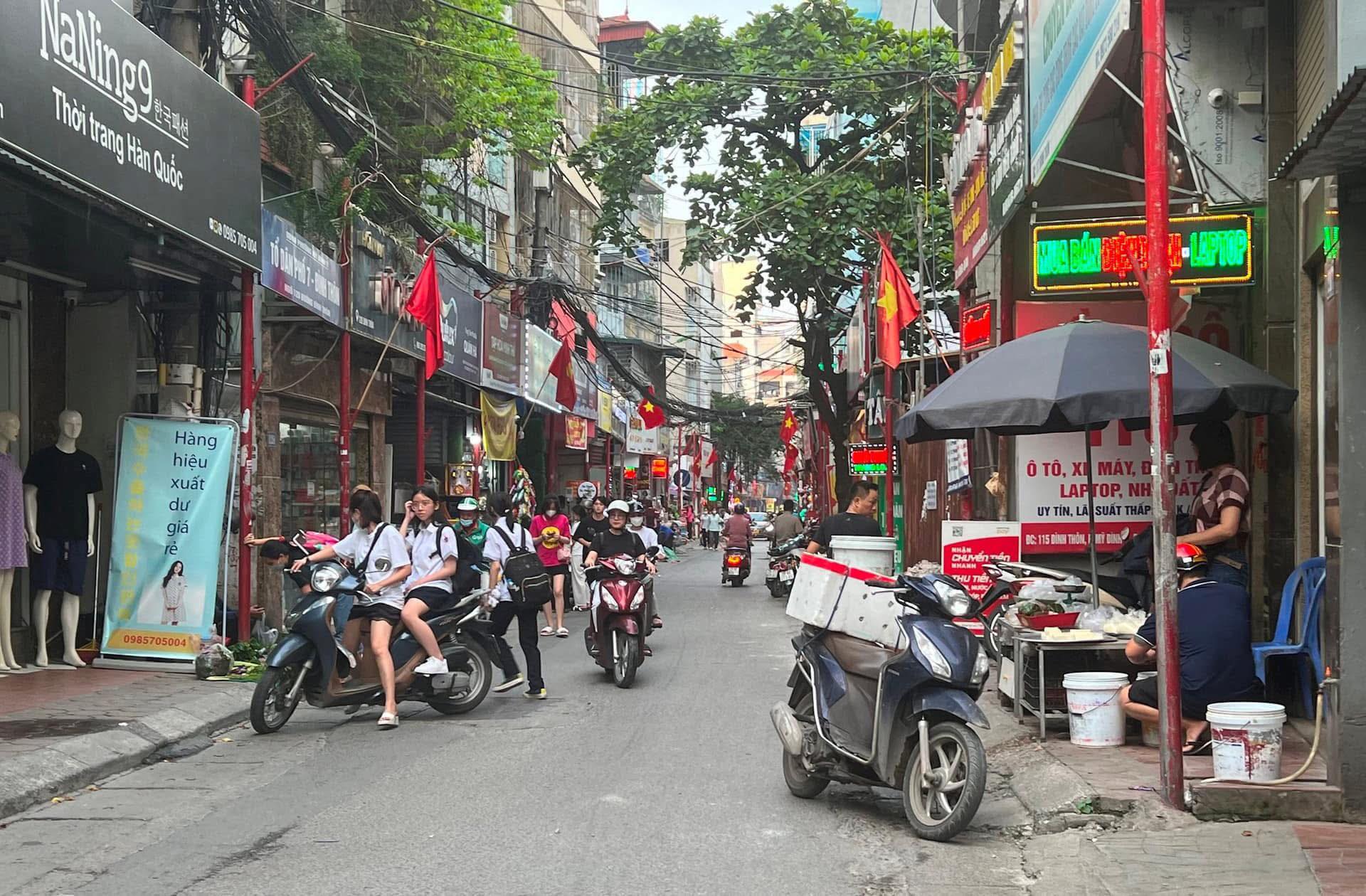 CHO THUÊ NHÀ MẶT PHỐ – ĐỊNH CÔNG THƯỢNG, HOÀNG MAI 5