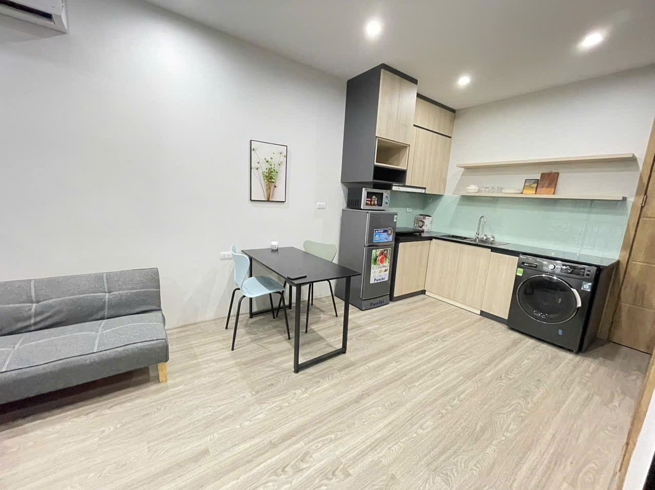 Cho thuê căn hộ mới đẹp tại Thụy Khuê, Tây Hồ, 1PN, 50m2, nội thất sang trọng 4