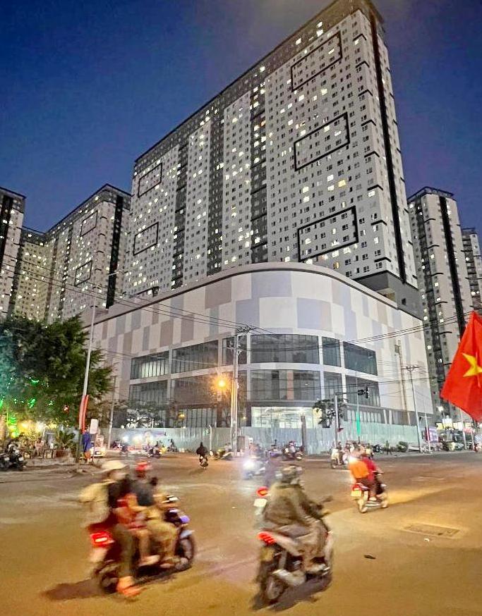 Bán nhà mặt tiền kinh doanh Parc Mall Quận 8, đường Tạ Quang Bửu, 4x20 chỉ 15 tỷ 5 2