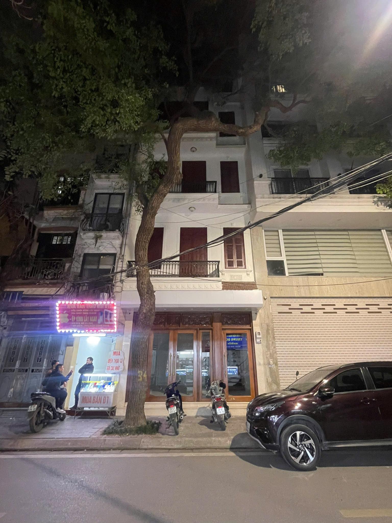 Mặt Phố Phan Đình Phùng- Đặng Dung Mặt Tiền 5M 5 Tầng KCBT 51 Tỷ Sổ Đẹp