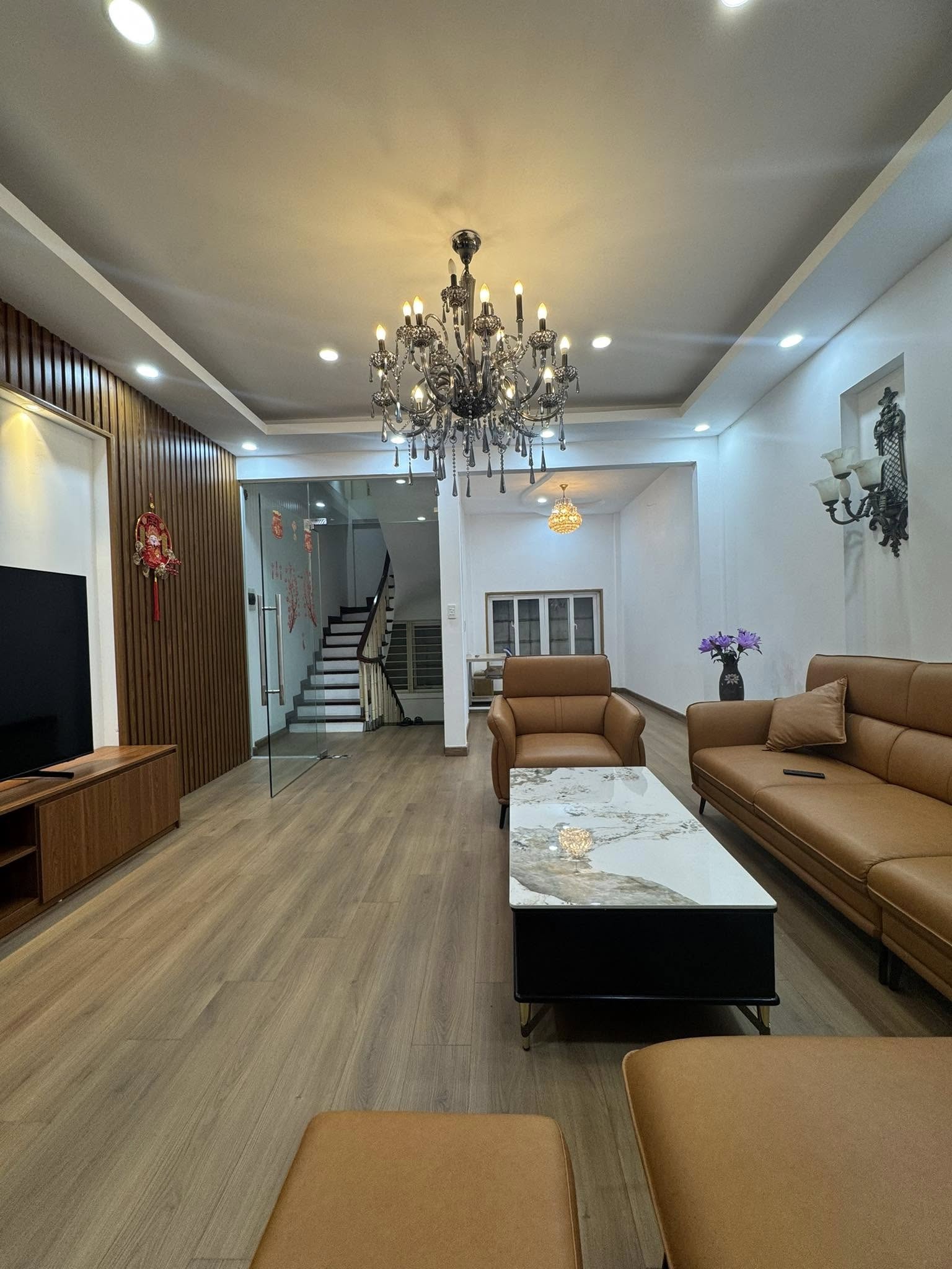 BÁN GẤP NHÀ THANH XUÂN, GẦN HỒ OTO LÙI ĐỖ CỬA, DT52M 5 TẦNG MẶT TIỀN RỘNG CHỈ 12.X TỶ