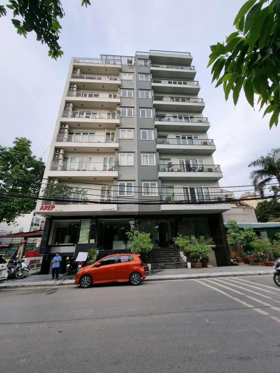 Mặt Tiền 20M Mặt phố Tô Ngọc Vân 400M2 8 Tầng 1 Hầm View Hồ 250 Tỷ