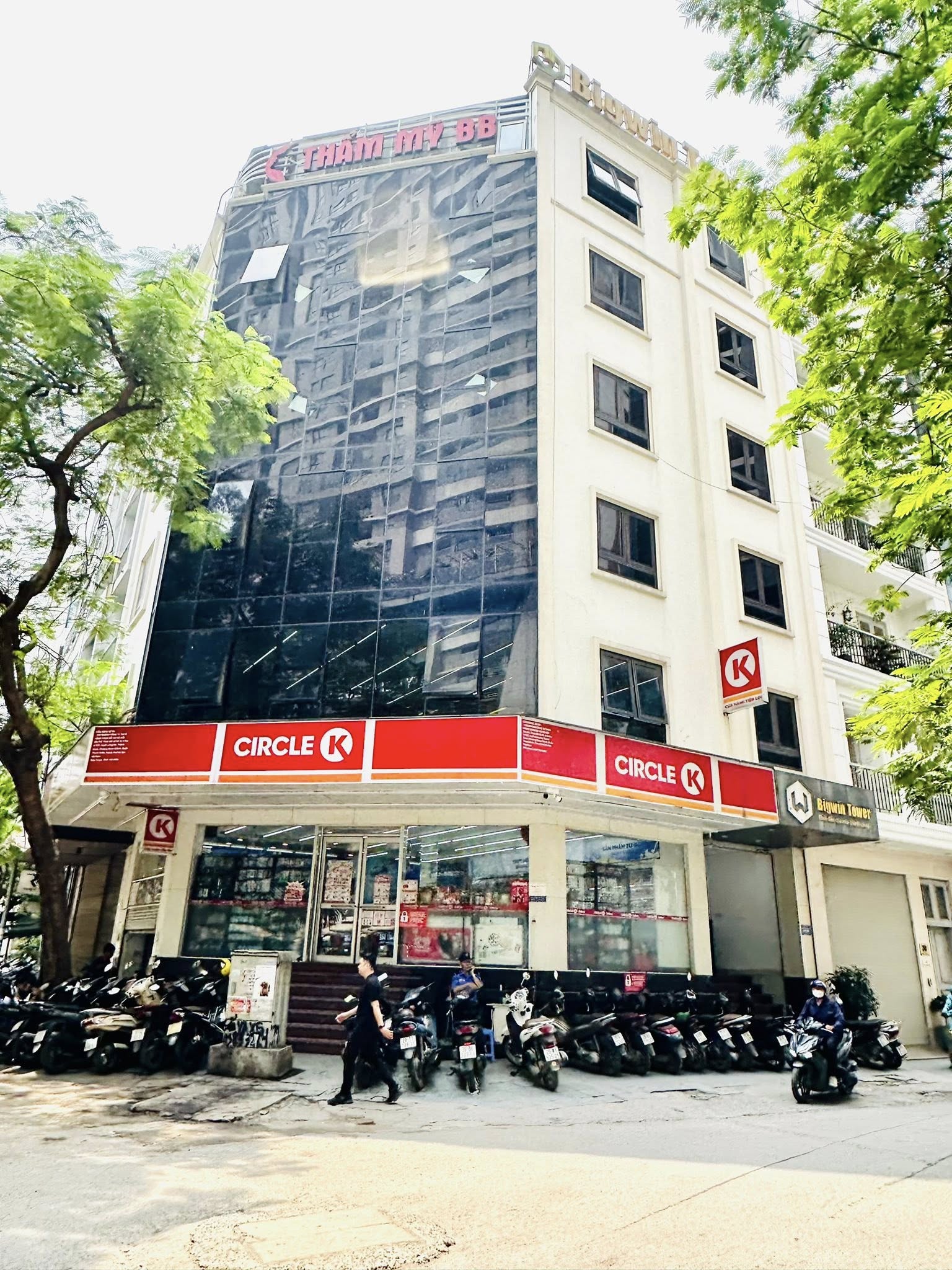 Phân Lô Ngụy Như Kon Tum Lô Góc 7 Tầng Thang Máy 100M2 47 Tỷ PCCC Đầy Đủ