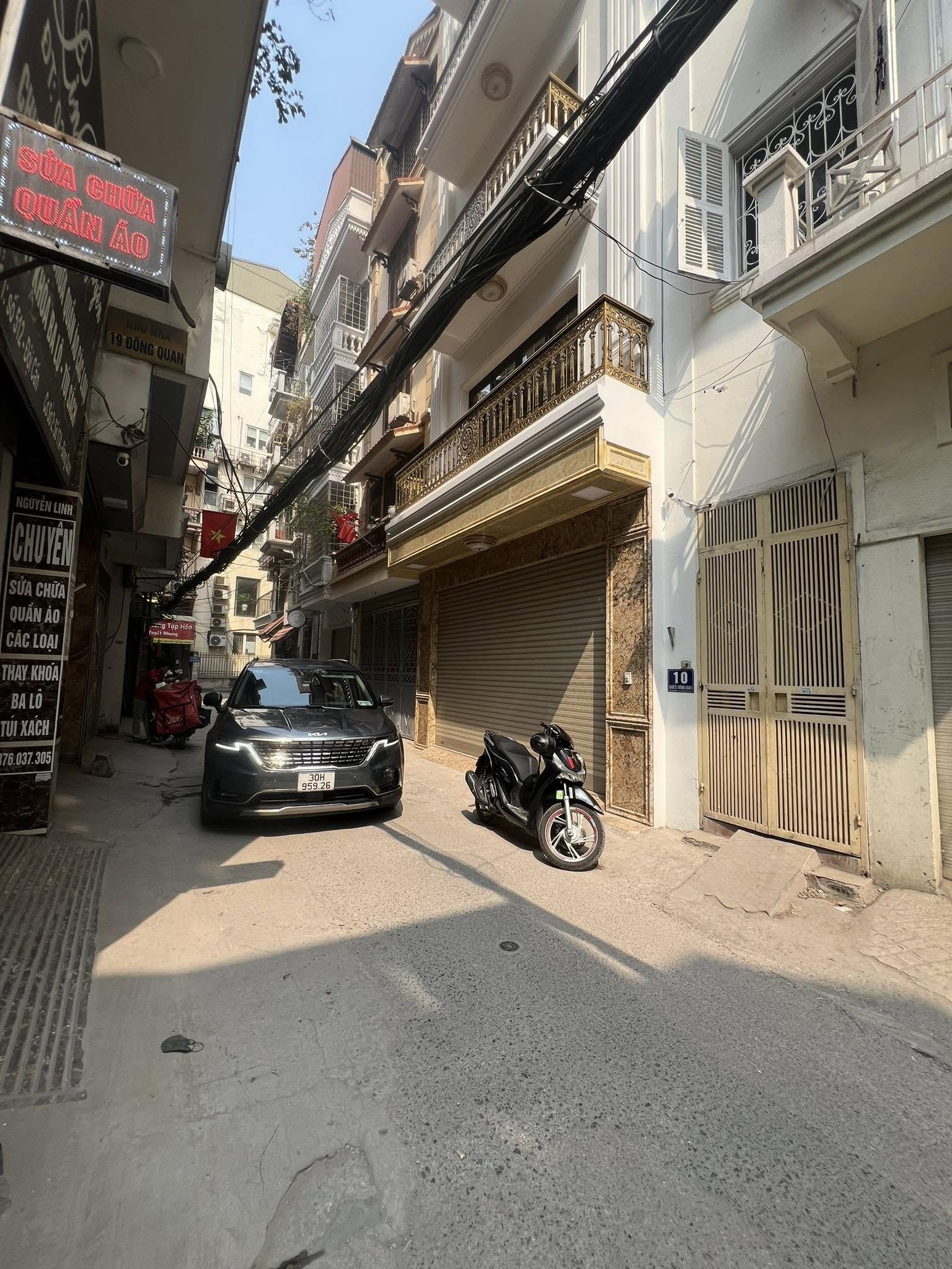 NHÀ ĐẸP PHỐ ĐÔNG QUAN CẦU GIẤY - LUXURY - THANG MÁY -SĐCC - LH:EM PHÚ - CALL: 0969577586 2