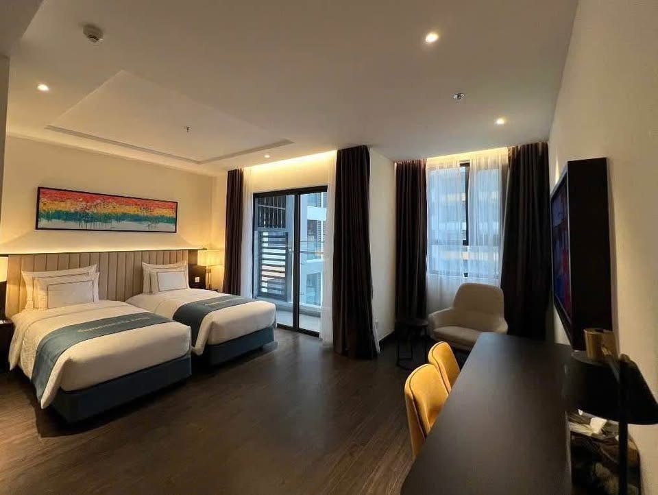 Cần bán Căn hộ chung cư đường Hoàng Quốc Việt, Phường Bãi Cháy, Diện tích 38m², Giá Thương lượng 5