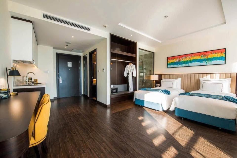 Cần bán Căn hộ chung cư đường Hoàng Quốc Việt, Phường Bãi Cháy, Diện tích 37m², Giá 1.69 Tỷ 8
