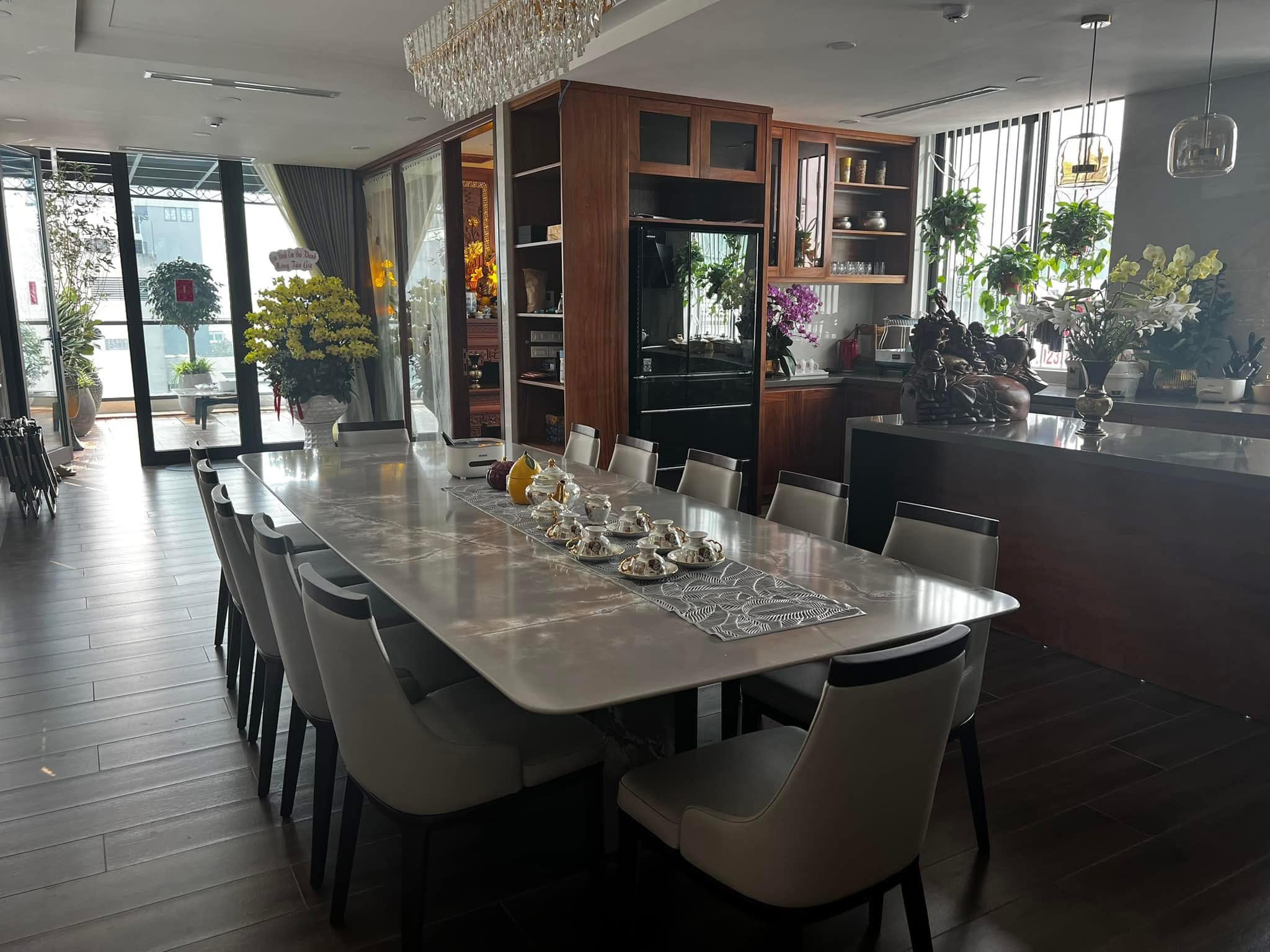 Mặt Phố Hoàn Công 9 Nổi 2 hầm Triệu Việt Vương 188 Tỷ Nhà Mới Rất Đẹp 3