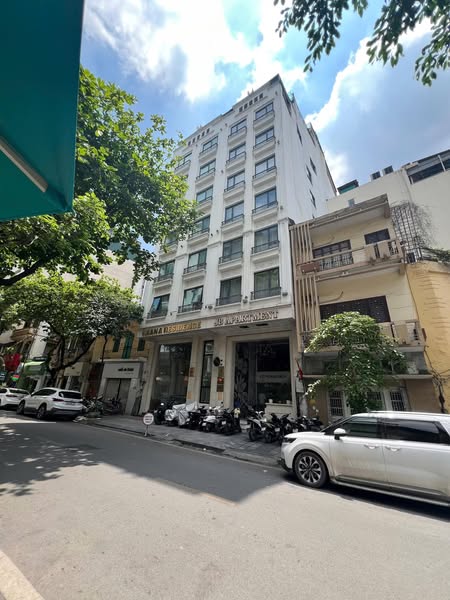 Mặt Phố Hoàn Công 9 Nổi 2 hầm Triệu Việt Vương 188 Tỷ Nhà Mới Rất Đẹp