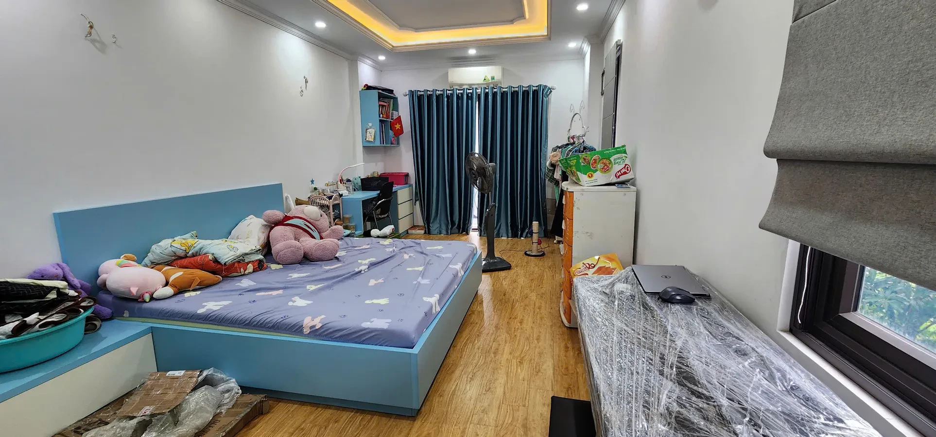 NHÀ ĐẸP PHỐ Hồng Tiến NGÕ THÔNG Ô TÔ VÀO NHÀ  41.8 m2 X 6 tầng,mặt tiền 3.5m, 12.3 tỷ Long Biên. 2