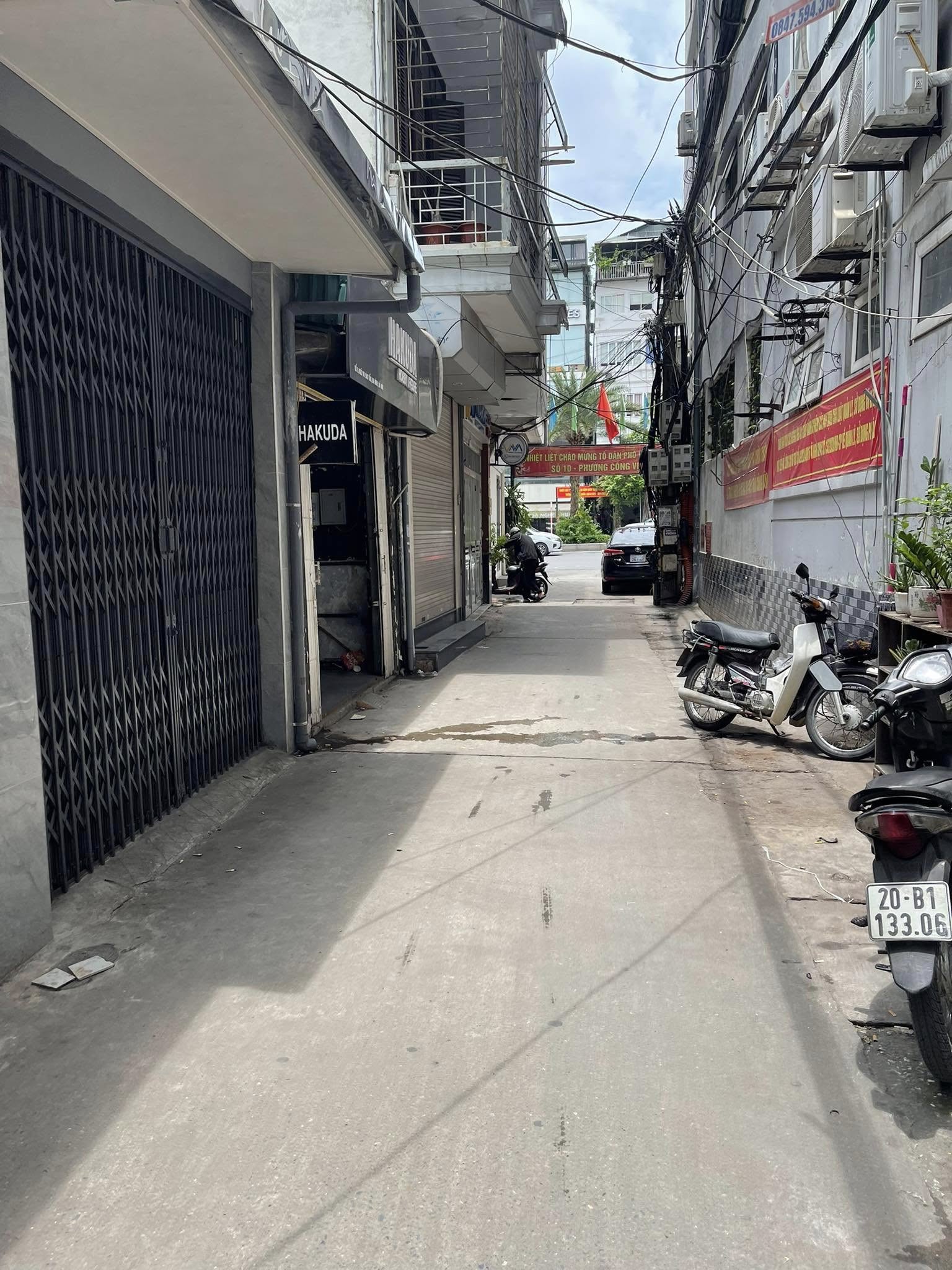 ĐẤT VIP ĐẦU TƯ PHỐ ĐÀO TẤN- BA ĐÌNH. NGÕ Ô TÔ TRÁNH. 43M2-14,5 Tỷ 2