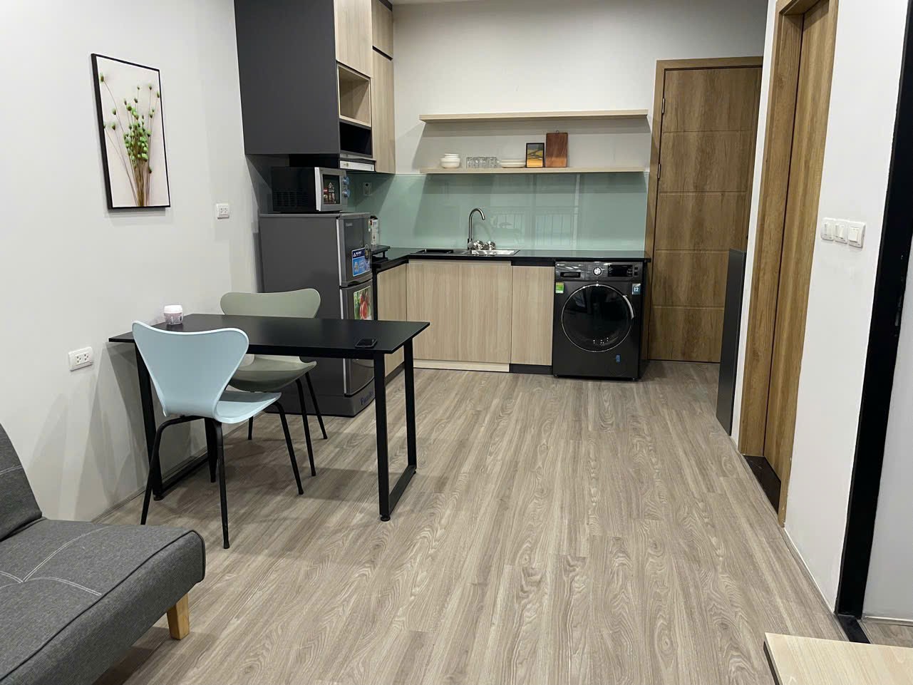 Cho thuê căn hộ mới đẹp tại Thụy Khuê, Tây Hồ, 1PN, 50m2, nội thất sang trọng 5