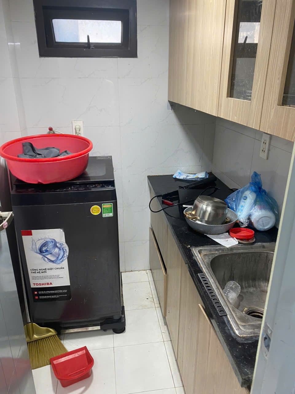 Cho thuê Căn hộ CCMN 1N,1K Full đồ, 2 thoáng tại Ngõ 294 Kim Mã, Ba Đình. Chỉ 6.5tr 5