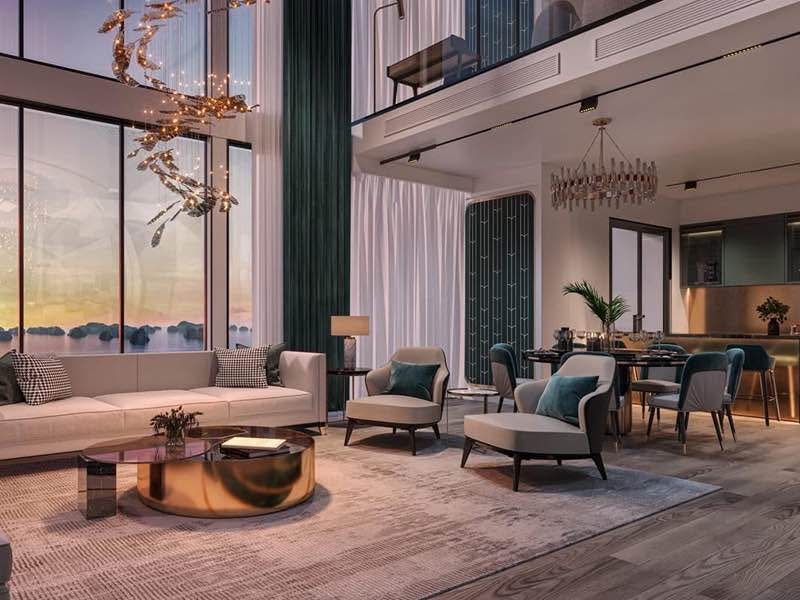 Cần bán Căn hộ chung cư đường Hoàng Quốc Việt, Phường Bãi Cháy, Diện tích 242m², Giá 12.8 Tỷ 7