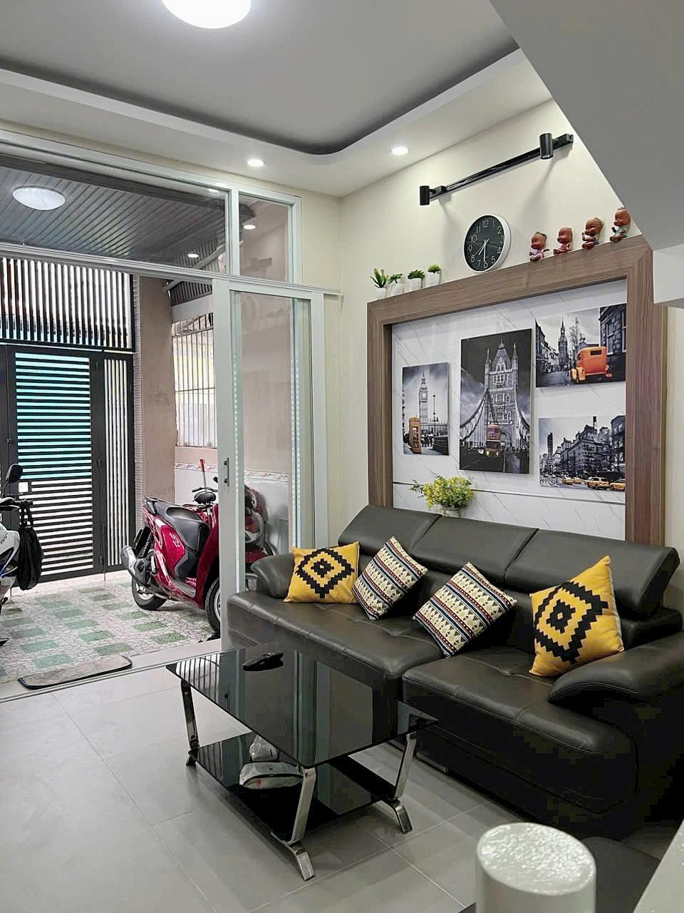 BÁN NHÀ 2 TẦNG HẺM ĐƯỜNG ĐỒNG NAI PHƯỚC HẢI GIÁ 2TY850