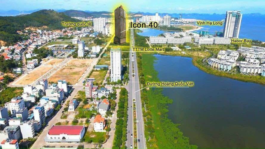 Cần bán Căn hộ chung cư đường Hoàng Quốc Việt, Phường Bãi Cháy, Diện tích 33m², Giá 2.65 Tỷ 2
