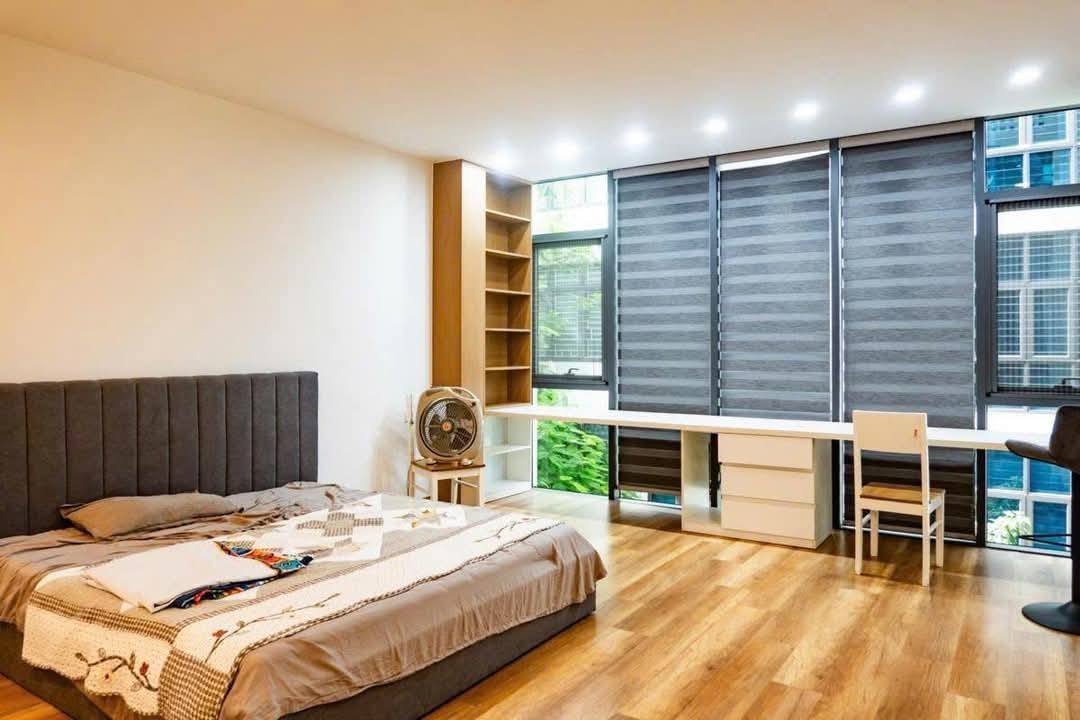 Nhà Yết Kiêu 47M2 5 Tầng Lô Góc 3 Mặt Thoáng 13 Tỷ Gần Phố Ngõ Sạch đẹp 5