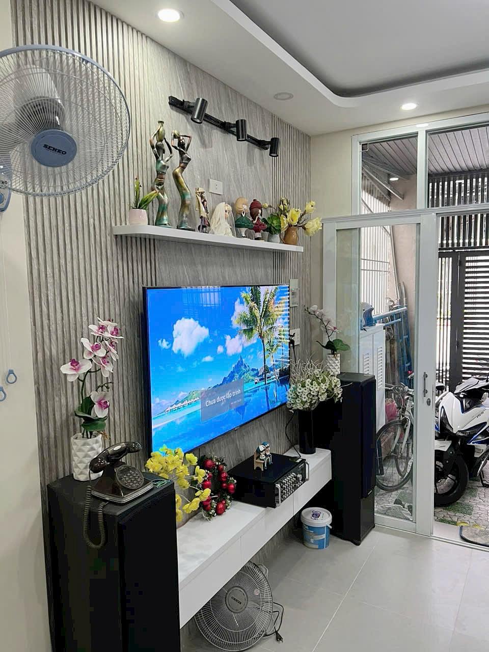 BÁN NHÀ 2 TẦNG HẺM ĐƯỜNG ĐỒNG NAI PHƯỚC HẢI GIÁ 2TY850 2