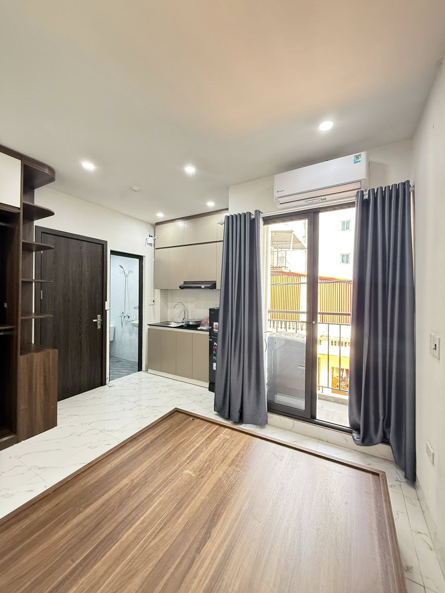 Tòa CCMN Dịch Vọng 50m 7T, 10 phòng, Ô tô 15m, Lô góc siêu thoáng, 16.5 Tỷ 3