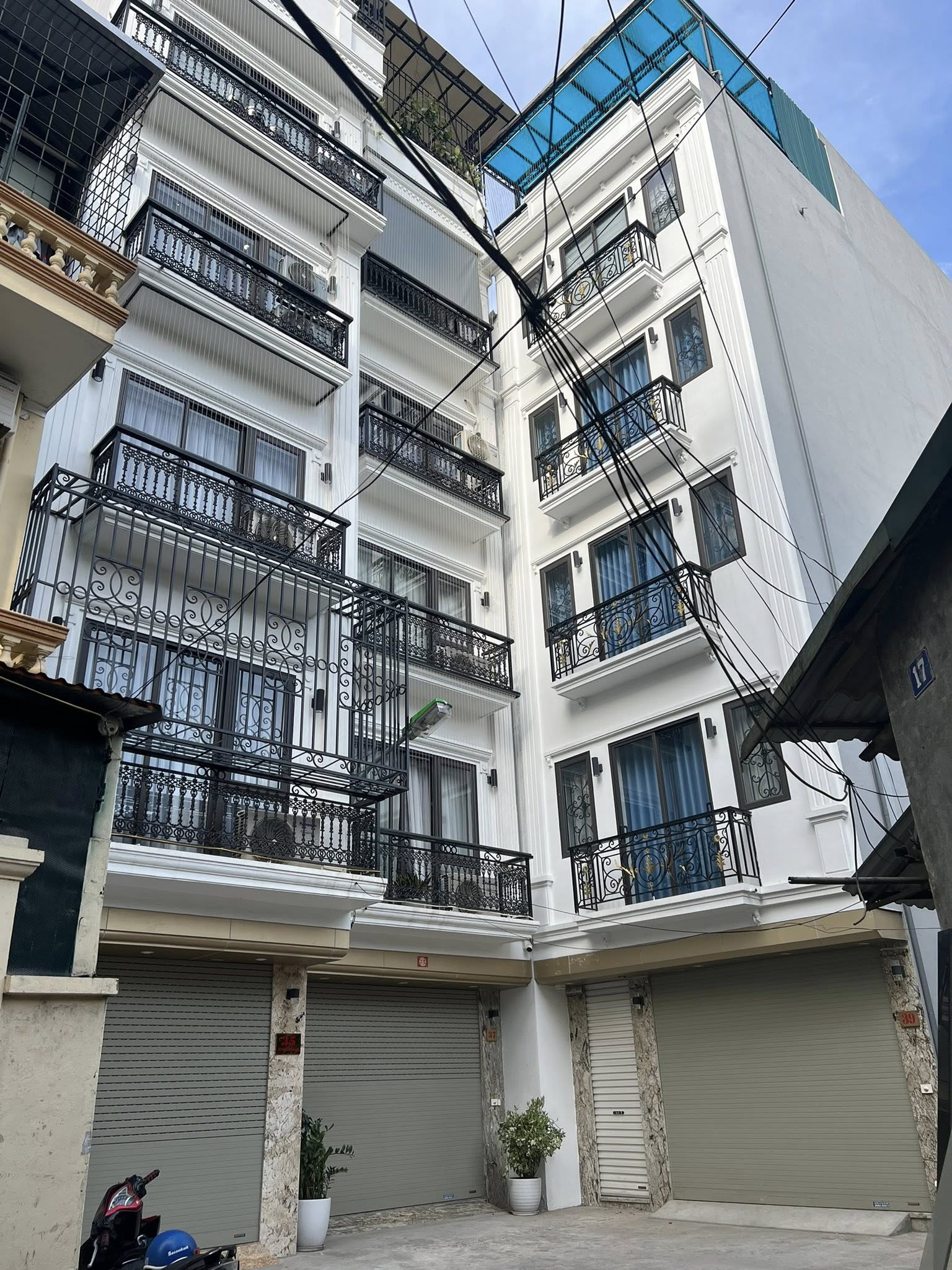 BÁN NHÀ LĨNH NAM – THANG MÁY – Ô TÔ - KINH DOANH – 66M2 - 4.1M MT - 15.9 TỶ