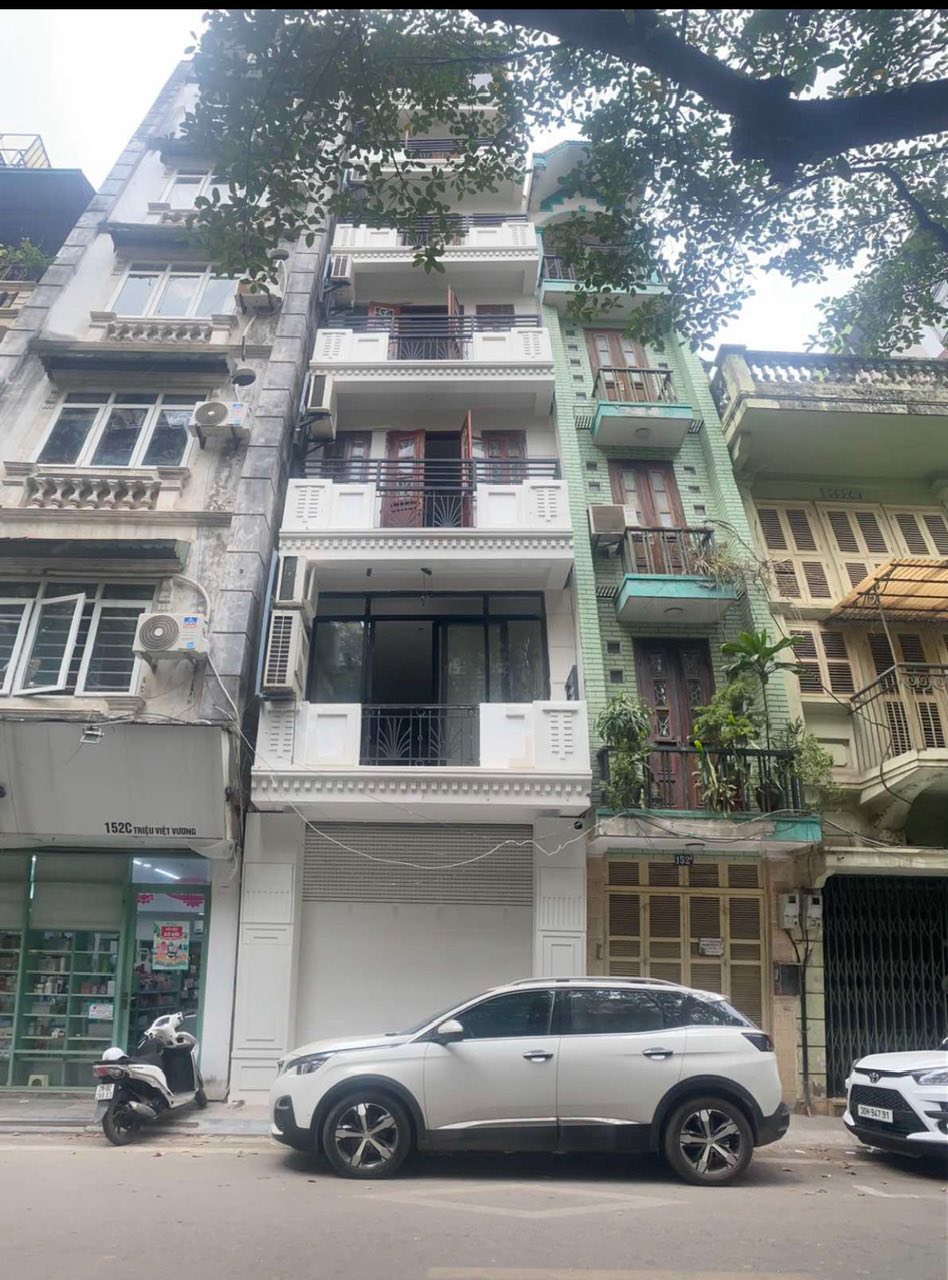 BÁN NHÀ MẶT PHỐ TRIỆU VIỆT VƯƠNG – THANG MÁY – Ô TÔ - 30M2 –  32 TỶ 4