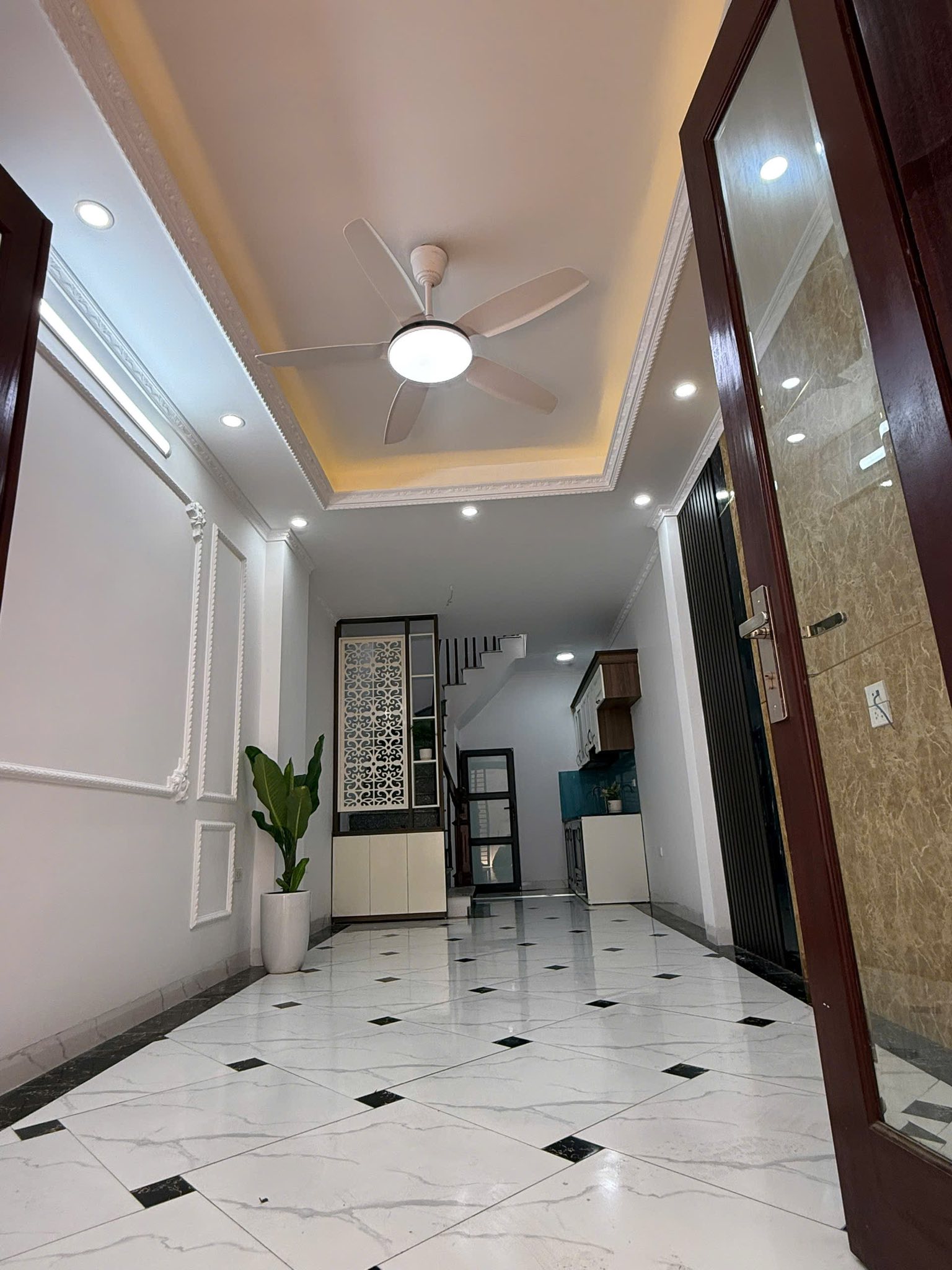 BÁN NHÀ 5 TẦNG MỚI TINH – PHỐ QUANG TRUNG – 4.9 TỶ 2