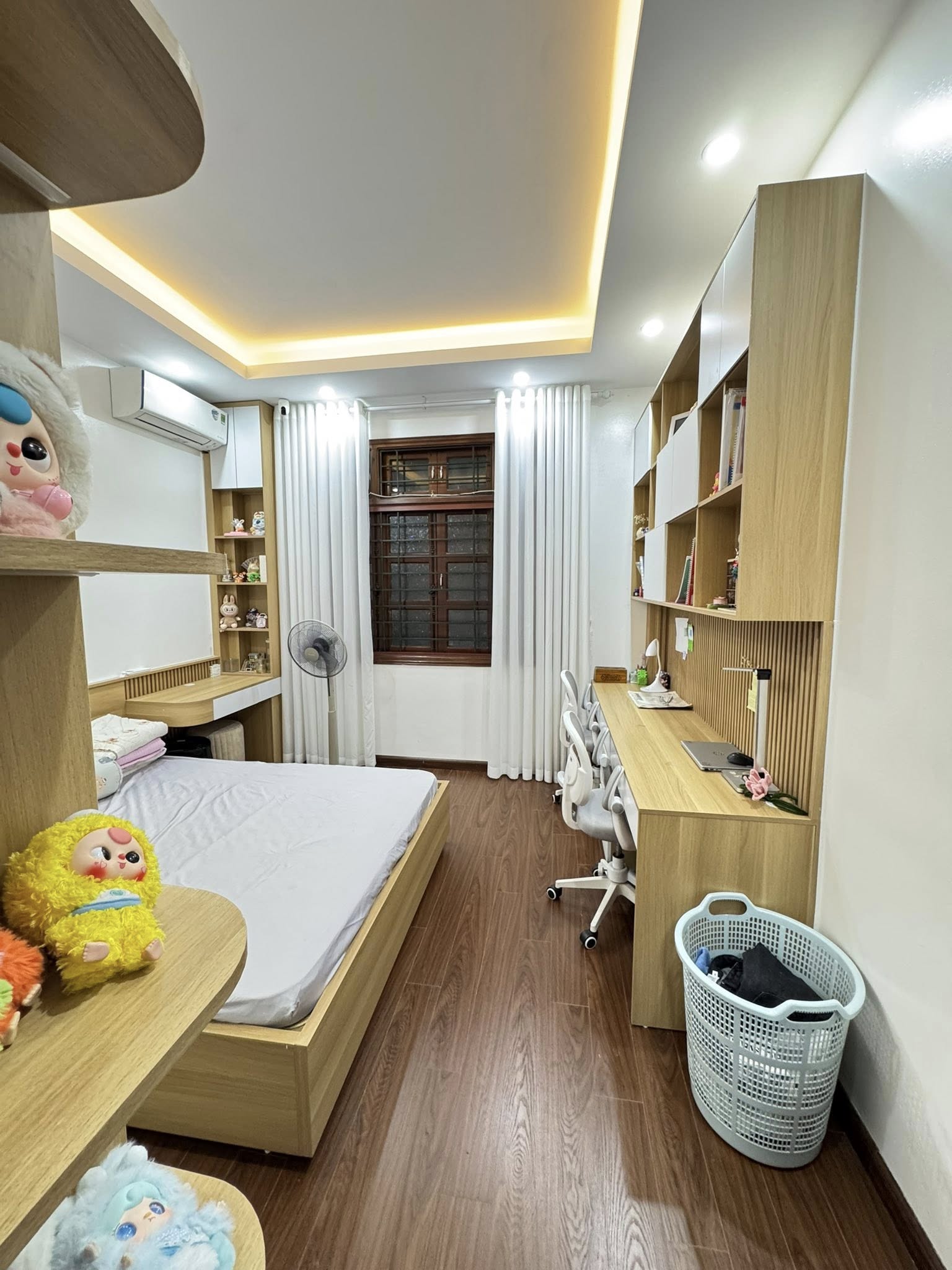 BÁN NHÀ PHÂN LÔ KIM ĐỒNG – 2 THOÁNG – NGÕ NÔNG – 51M2 - 3.8M MT - 14.2 TỶ 4