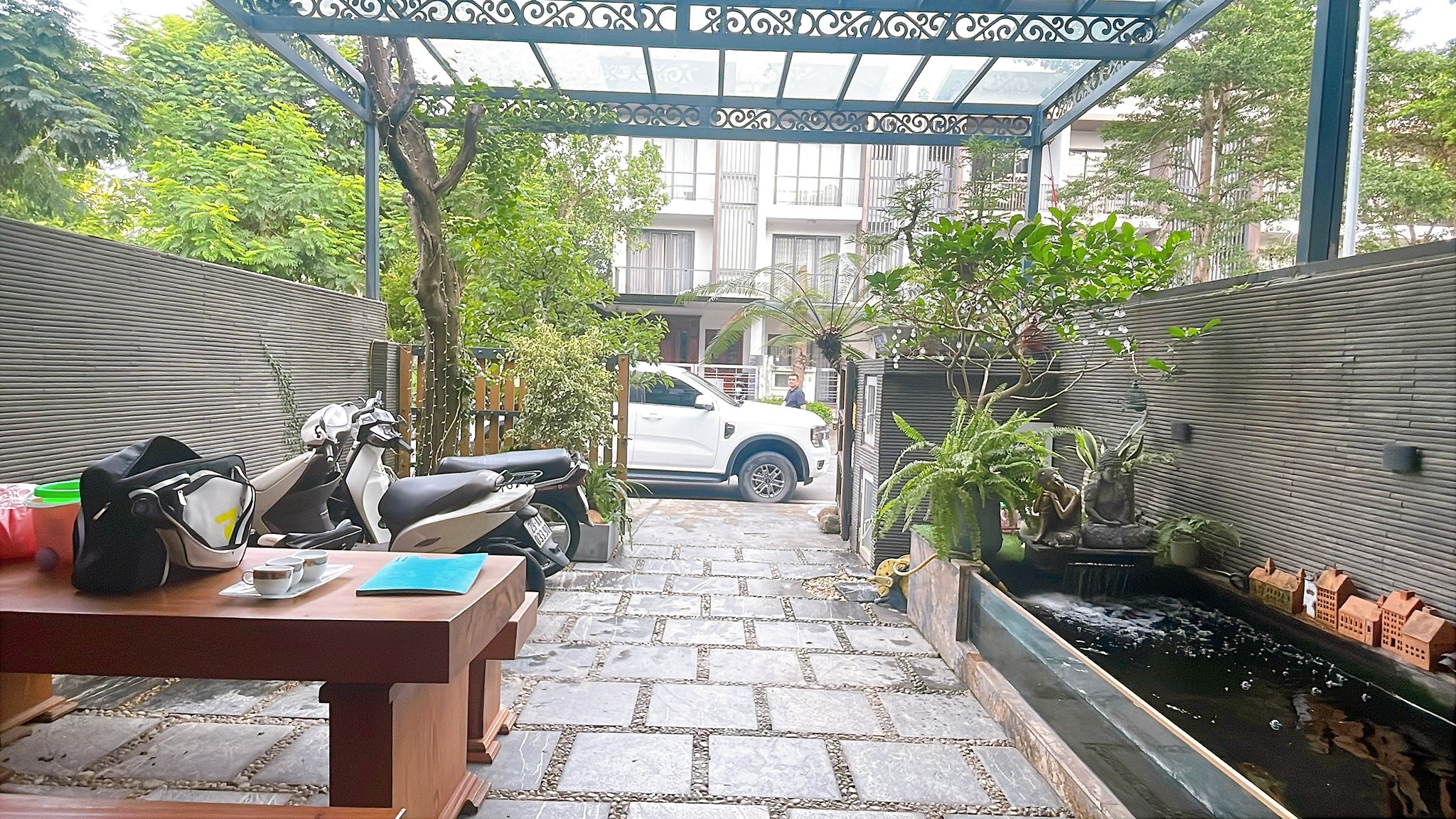 BÁN NHÀ LIỀN KỀ GAMUDA GARDENS – KINH DOANH - Ô TÔ – 2 THOÁNG – 113M2 -  37 TỶ
