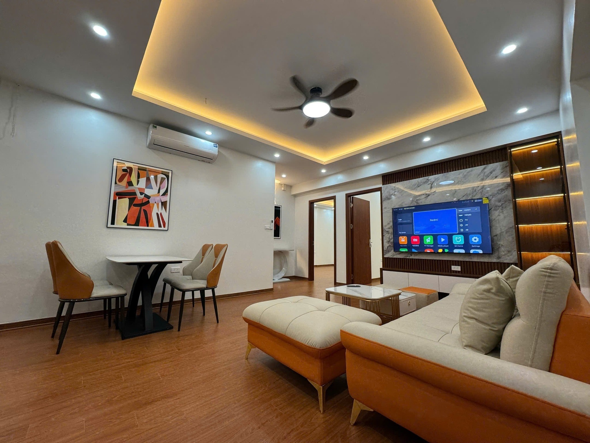Chung cư 17T11 Nguyễn Thị Định, Cầu Giấy 96m 3PN Đầy đủ tiện nghi, 7.5 tỷ