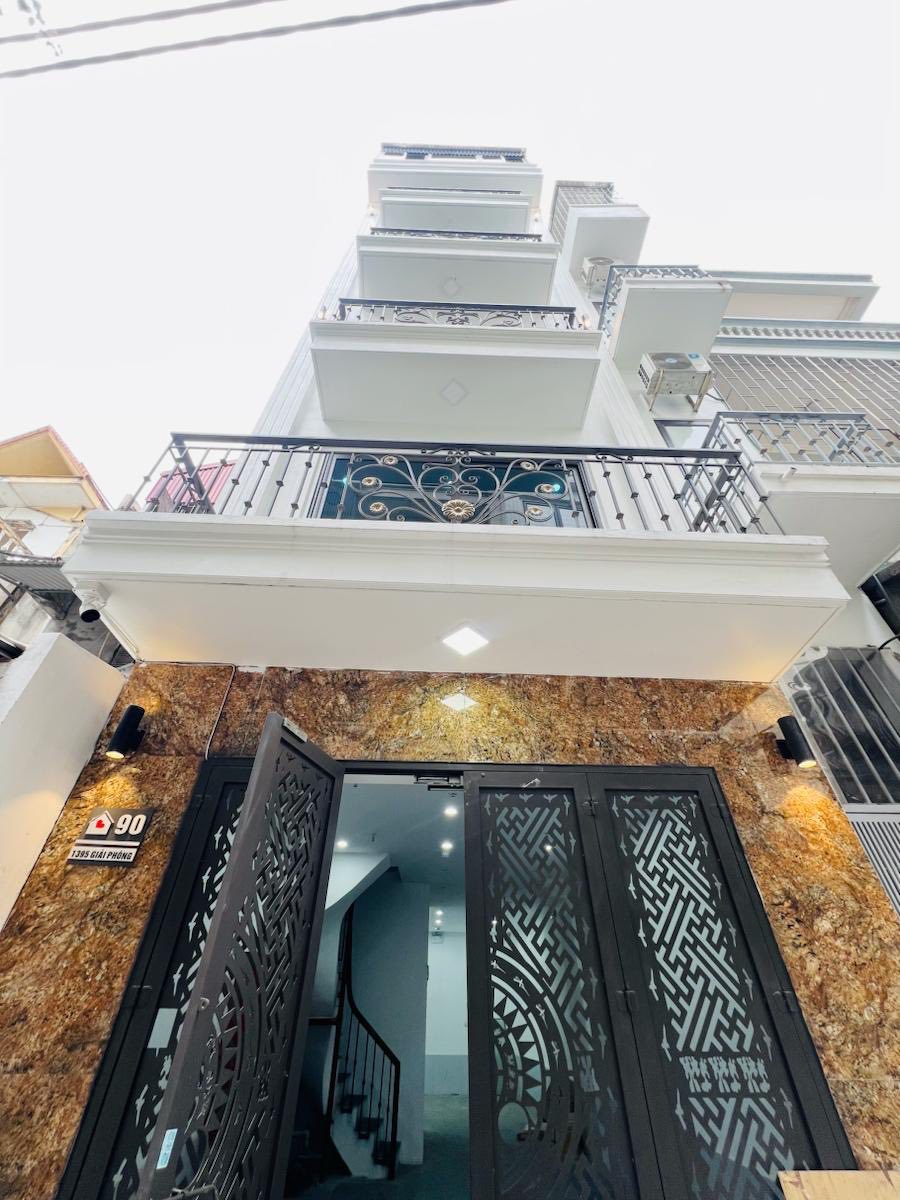 BÁN NHÀ GIẢI PHÓNG – CCMN – NGÕ THÔNG – Ô TÔ – THANG MÁY – 46M2 - 4M MT - 12.1 TỶ