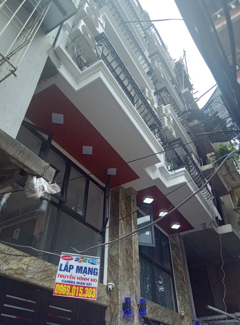 BÁN NHÀ HOÀNG MAI – KINH DOANH – NGÕ THÔNG – THANG MÁY – 55M²  – 3.6M MT - 14.8 TỶ